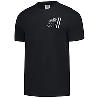 T-shirt camouflage noir et bleu marine pour homme, Midshipmen OHT