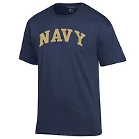 T-shirt à manches courtes pour homme Champion Navy Midshipmen