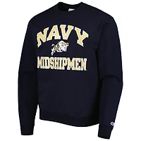 Sweat à capuche Champion Navy Midshipmen High Motor pour homme