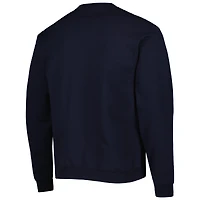 Men's Champion Navy Midshipmen High Motor Pullover Sweatshirt