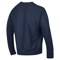 Sweat-shirt à enfiler tissage inversé Champion Navy Midshipmen Vault Late Night pour homme