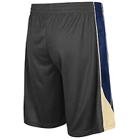 Men's Colosseum Charcoal Navy Midshipmen Team Turnover Shorts