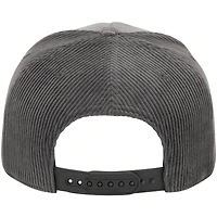 Men's Colosseum  Gray Navy Midshipmen Where's My Hat Podium Adjustable Trucker Hat