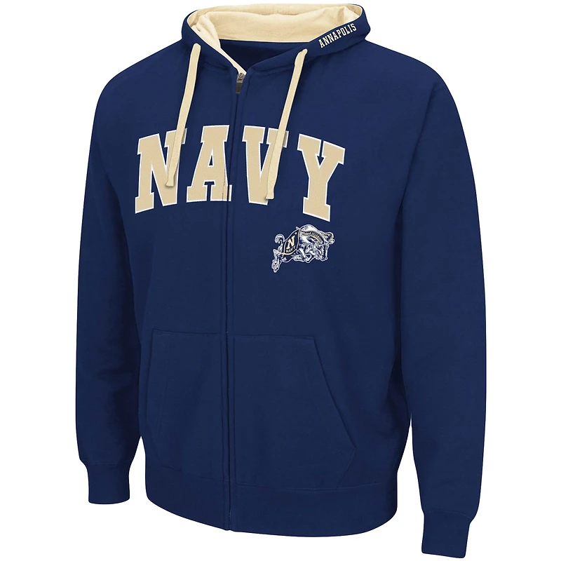 Sweat à capuche Colosseum Navy Midshipmen Big & Tall pour homme