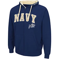 Sweat à capuche Colosseum Navy Midshipmen Big & Tall pour homme