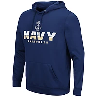 Colosseum Navy Midshipmen Lantern Pull À Capuche Homme