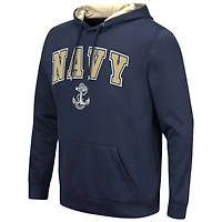 Pull à capuche Colosseum Navy Midshipmen Resistance pour hommes