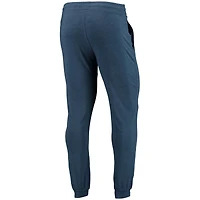 Men's Concepts Sport Navy/Heather Charcoal Navy Midshipmen Meter Long Sleeve Hoodie T-Shirt & Jogger Pajama Set