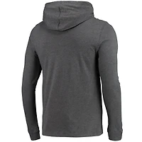 Ensemble pyjama à capuche et jogging manches longues pour homme Concepts Sport bleu marine/anthracite chiné Midshipmen Meter