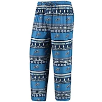Men's Concepts Sport Navy Midshipmen Ugly Sweater Long Sleeve Top & Pants Sleep Set