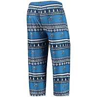 Ensemble pyjama Concepts Sport Navy pour homme : pull moche à manches longues et pantalon Midshipmen.