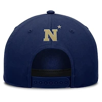 Men's Fanatics  Navy Navy Midshipmen Foul Ball Rope Adjustable Hat