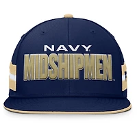 Men's Fanatics  Navy Midshipmen Pick Off Fitted Hat