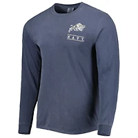T-shirt à manches longues pour homme bleu marine aspirants de Circle Campus Scene