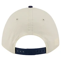 Men's New Era  Natural/Navy Navy Midshipmen Prepster 9FORTY M-Crown Adjustable Hat