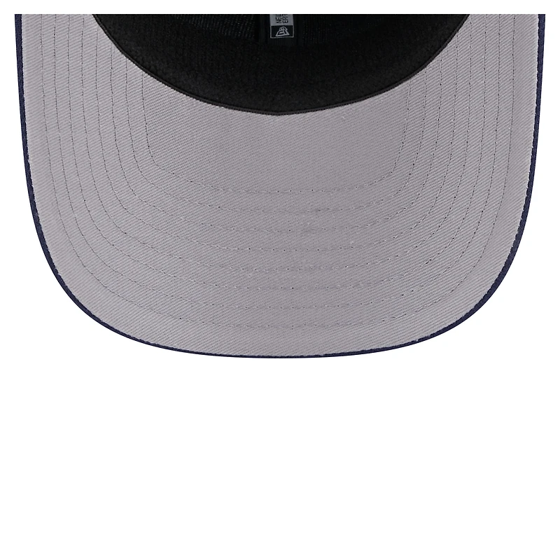Casquette New Era Navy Midshipmen 9SEVENTY pour homme, modèle Stretch-Snap Adjustable