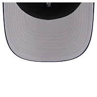 Casquette New Era Navy Midshipmen 9SEVENTY pour homme, modèle Stretch-Snap Adjustable