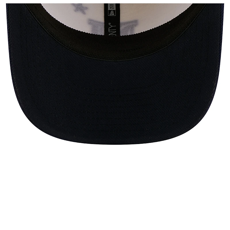 Men's New Era White/Navy Navy Midshipmen America's 250th 9SEVENTY Adjustable Hat