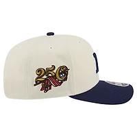 Men's New Era White/Navy Navy Midshipmen America's 250th 9SEVENTY Adjustable Hat