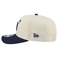 Men's New Era White/Navy Navy Midshipmen America's 250th 9SEVENTY Adjustable Hat