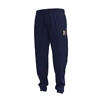 Men's Under Armour Navy Midshipmen 2026 Sideline Unstoppable Fleece Pants