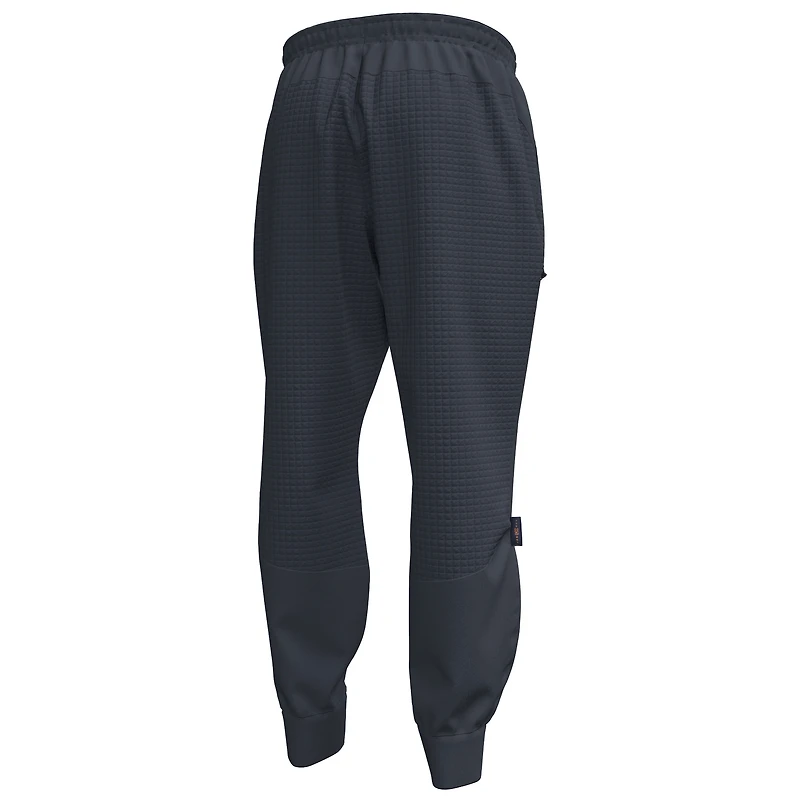 Pantalon de jogging en polaire Under Armour Navy Midshipmen pour homme, collection Sideline, commémorant le 250e anniversaire l'uniforme.
