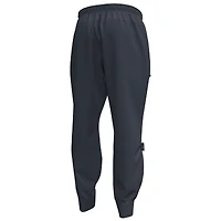 Pantalon de jogging en polaire Under Armour Navy Midshipmen pour homme, collection Sideline, commémorant le 250e anniversaire l'uniforme.