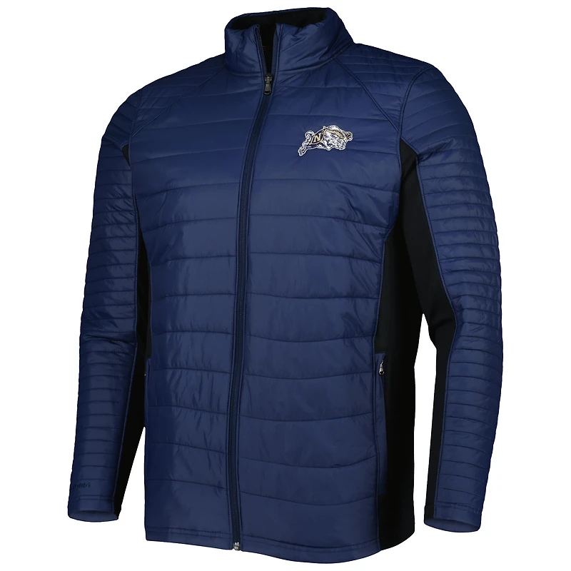 Men's Under Armour Navy Midshipmen Atlas Insulated Performance Full-Zip Jacket