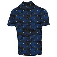 Men's Under Armour  Navy Midshipmen Gameday Armourfuse Polo