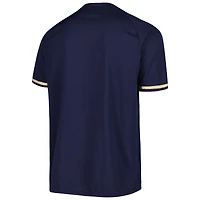 Men's Under Armour Navy Midshipmen Replica Baseball Jersey