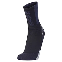 Men's Under Armour  Navy Midshipmen Team Playmaker Crew Socks