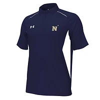 Men's Under Armour Navy Midshipmen Title Polo