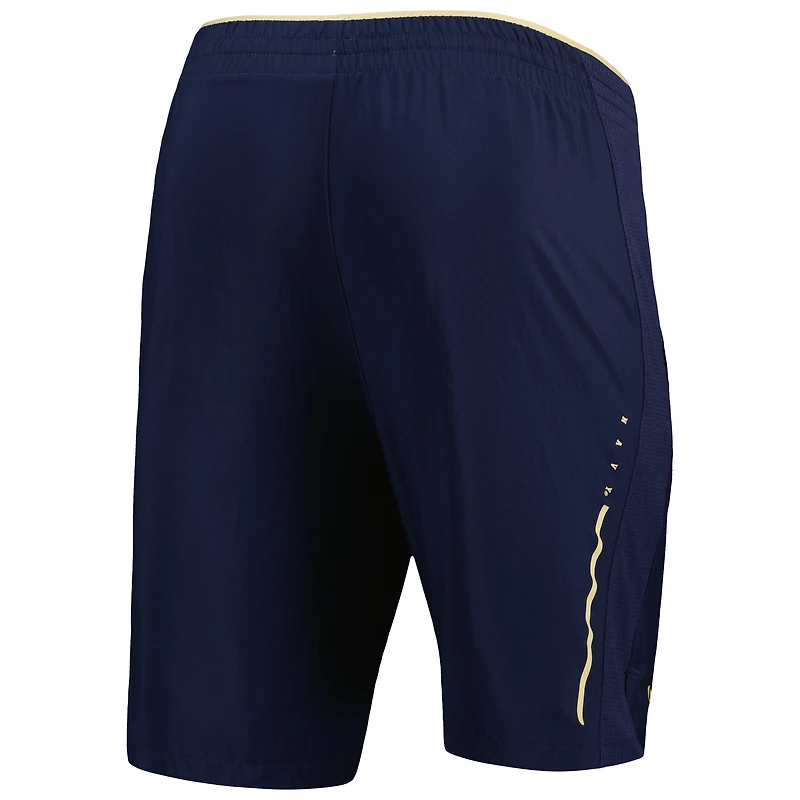 Men's Under Armour Navy Midshipmen Woven Shorts