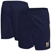 Short tissé Under Armour Navy Midshipmen pour homme