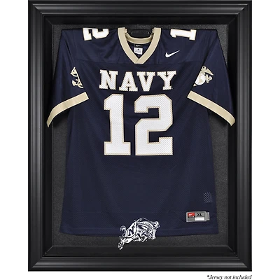 Navy Midshipmen Black Framed Logo Jersey Display Case