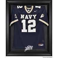 Navy Midshipmen Black Framed Logo Jersey Display Case