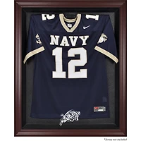 Navy Midshipmen Mahogany Framed Logo Jersey Display Case