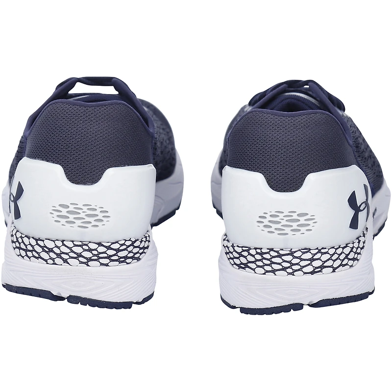 Navy Midshipmen Team-Issued Sonic Under Armour Shoes from the Football Program