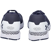 Navy Midshipmen Team-Issued Sonic Under Armour Shoes from the Football Program