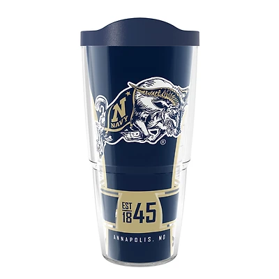 Tervis Navy Midshipmen 24oz. Spirit Classic Tumbler