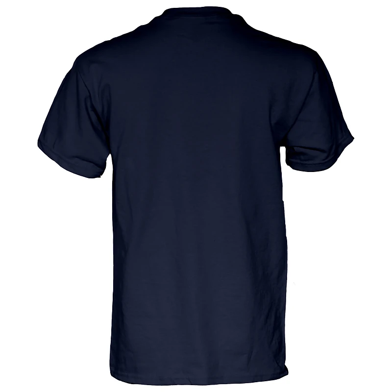 Unisex Blue 84 Navy Midshipmen 2024 Commander-In-Chief's Trophy Champions Score T-Shirt