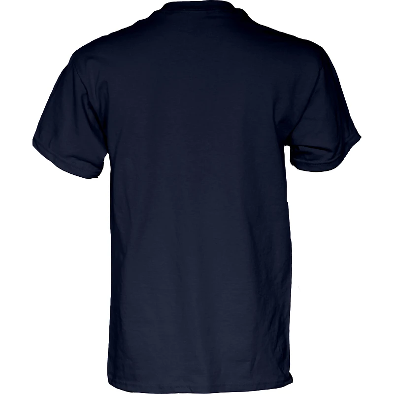 Unisex Blue 84 Navy Midshipmen 2025 Patriot League Women's Lacrosse Tournament Champions T-Shirt