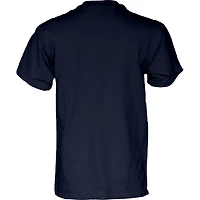 Unisex Blue 84 Navy Midshipmen 2025 Patriot League Women's Lacrosse Tournament Champions T-Shirt