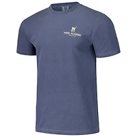 Unisex Navy Midshipmen Scenic Comfort Colors T-Shirt