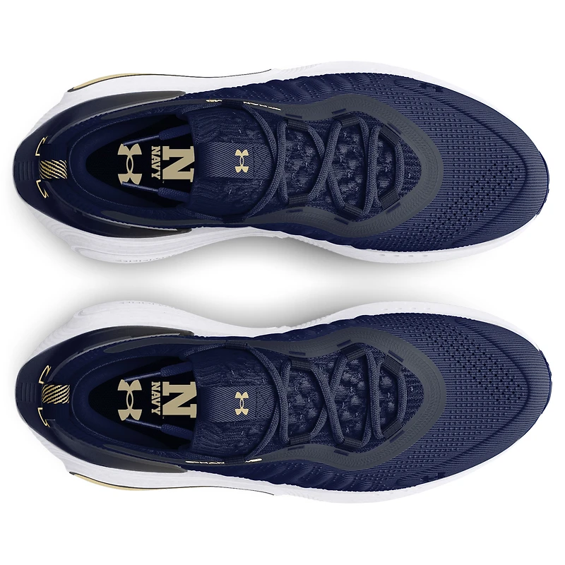Unisex Under Armour Navy Midshipmen Phantom 4 Shoes