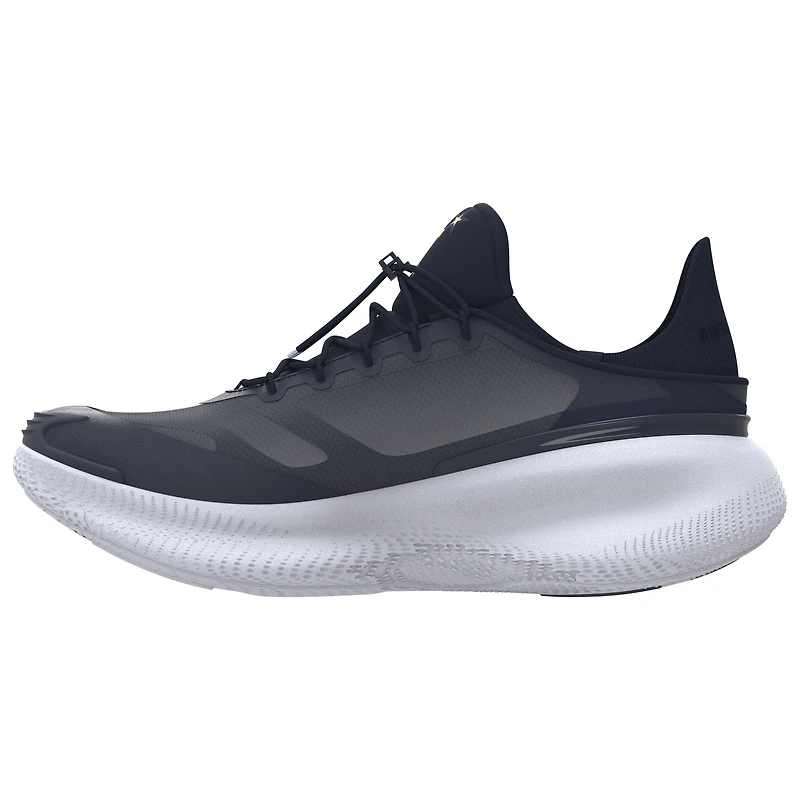 Chaussures de course unisexes Under Armour Navy Midshipmen Team SlipSpeed ​​Nova