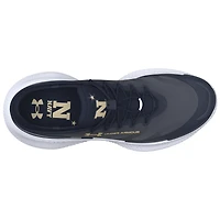 Chaussures de course unisexes Under Armour Navy Midshipmen Team SlipSpeed ​​Nova