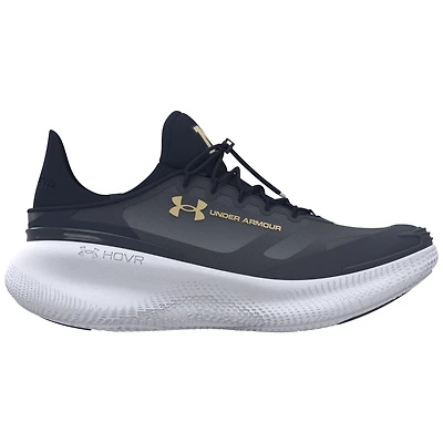 Chaussures de course unisexes Under Armour Navy Midshipmen Team SlipSpeed ​​Nova