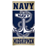 WinCraft Navy Midshipmen 30" x 60" Spectra Beach Towel