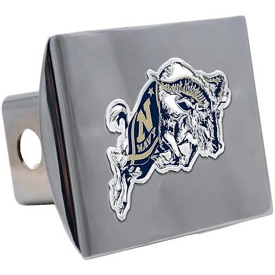 WinCraft Navy Midshipmen Premium Metal Hitch Cover